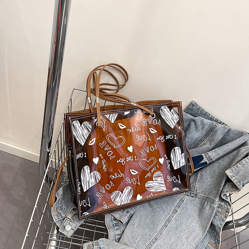 Free shipping designer bag 2025 New Large Capacity Tote Bag for Women Artistic Versatile Casual Shoulder Bag for Work and Commute Handheld