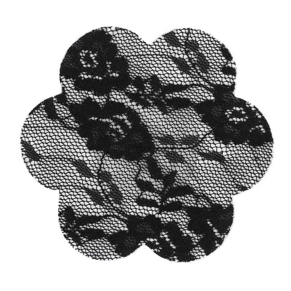 Invisible Lingerie Chest Paste Lace Bra Accessories Breast Petals Breasts Stickers Breast Bra Pad Nipple Cover Nipple Pasties W250624