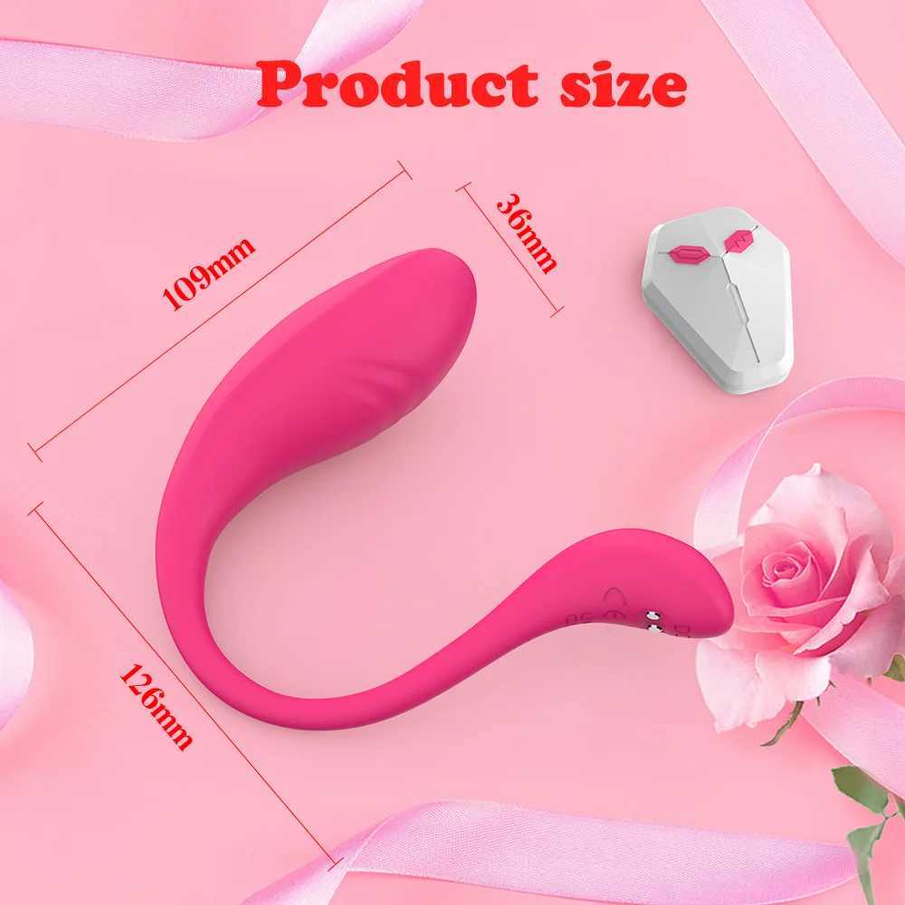 APP Vibrating egg 9-speed vibrating female vaginal vibrator stimulator Wireless remote control Adult female sex toy W250624