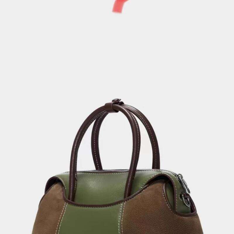 Sanded Leather Tote Women's Crossbody Bag New Shoulder