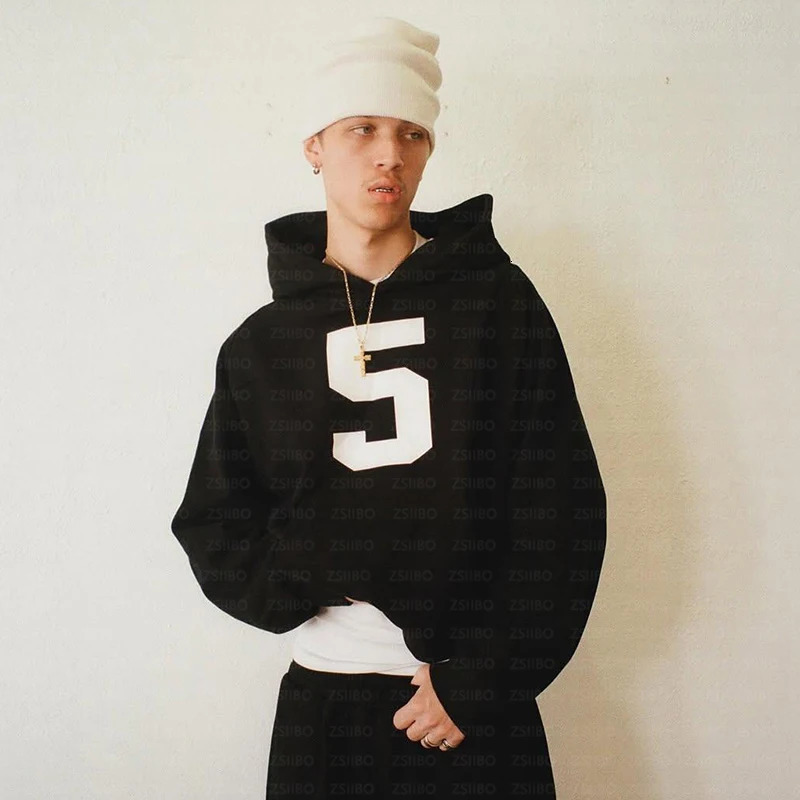 Gothic Fashion Letter Print Pullover Male Y2K Harajuku Vintage Hip Hop Casual Women Sweatshirt Couple Hoodies Top 250618