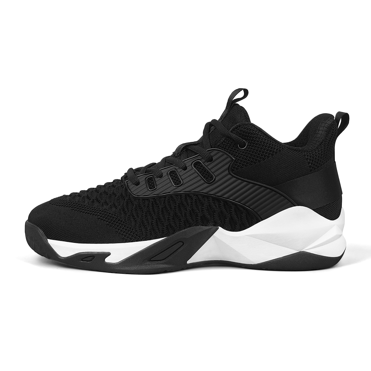 YT888-Boys' Classic Fashion Wear-Resistant, Breathable Anti-slip Mesh Sneakers, Basketball Running Workout Walking Shoes,