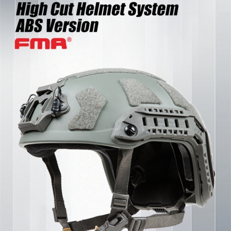 FMA SF Super High Cut Helmet Tactical helmet Mountaineering Protective Riding AB TB1315 y250611