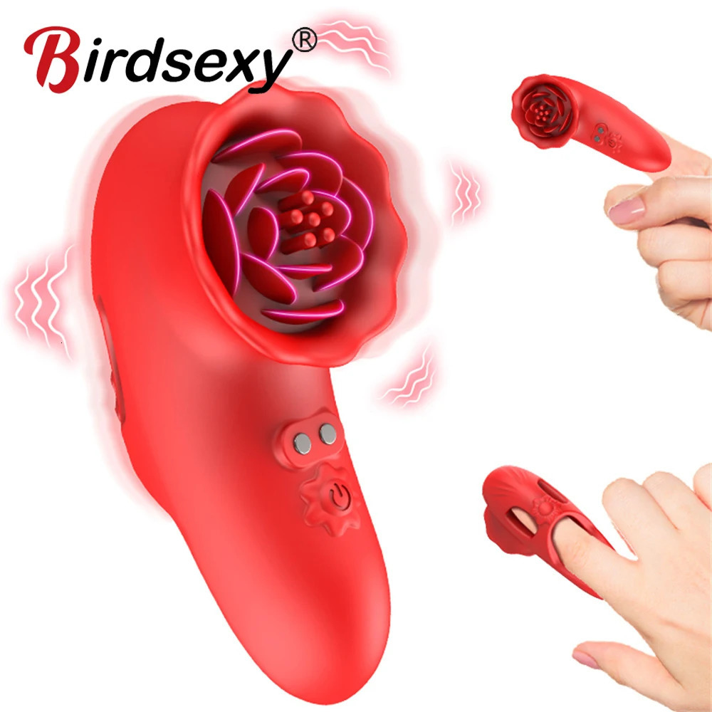 10 Speeds USB Charging Finger Vibrator Dildo Sex Toys For Women Clitoris Stimulation Silicone Anal Massage Adult Sex Toys 18 250624