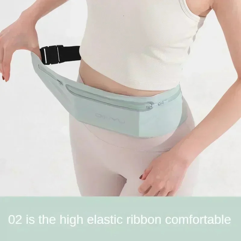 Sports Waist Pack Fanny Pack Wallet Adjustable Men Women Running Pouch Belt Portable Phone Holder Gym Bum Bag 250624