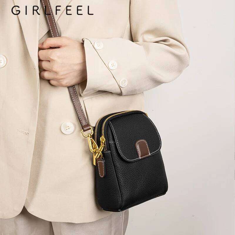 Fashion Genuine Leather Design Women Small Shoulder Crossbody Bags Casual Shell Bag Ladies Flap Handbag 5. luxury designer tote bag