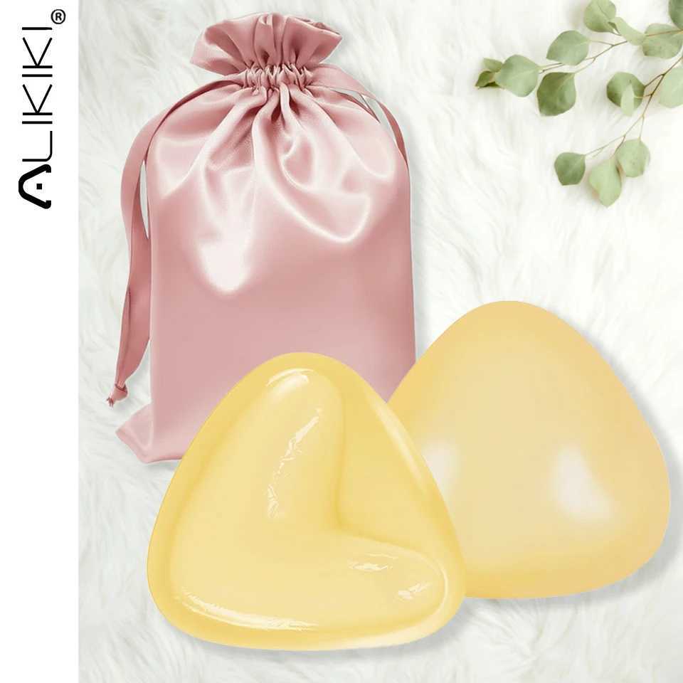 Double Sided Sticky Push Up Bra Inserts Reusable Adhesive Ultra Breast Lift Padding Insert Cup Enhancer PadsW250624