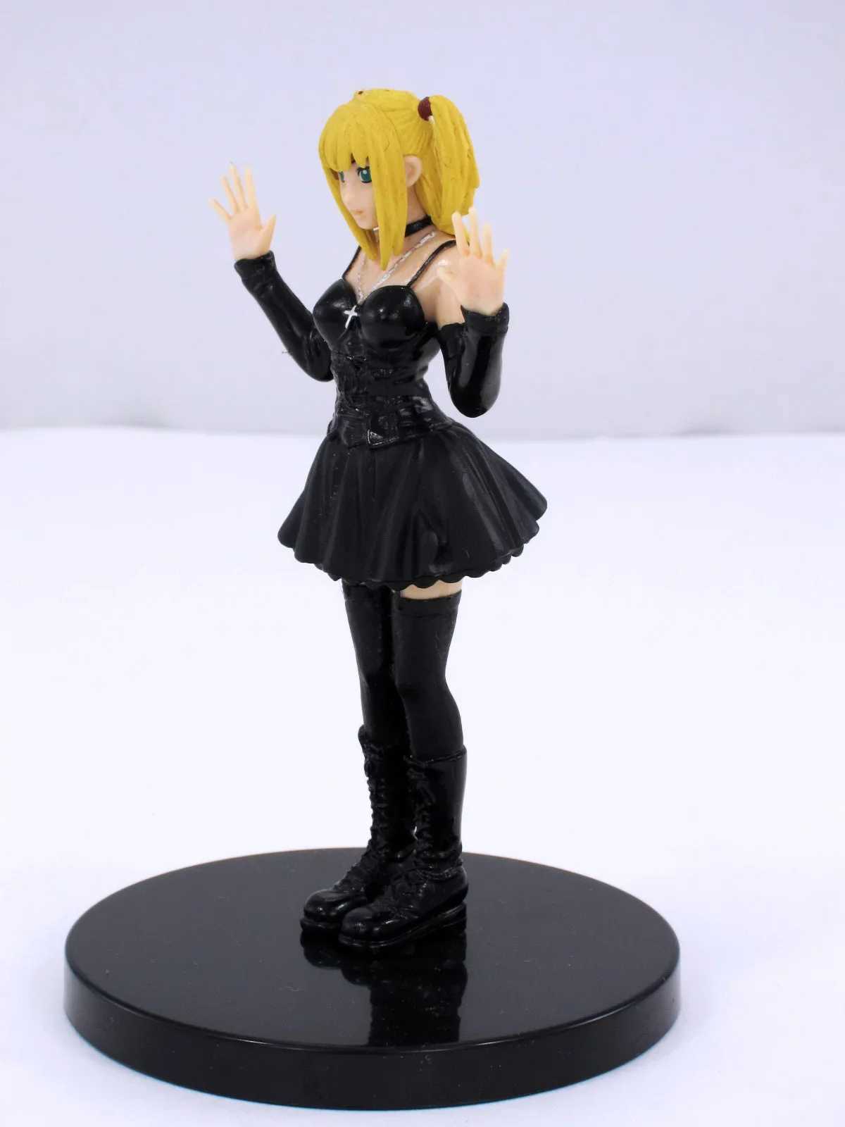 12CM Anime Death Note Misa Amane Figure Doll Model Toy Car Death Note L Killer Collectible Action Figure Gift For Fans New M250624