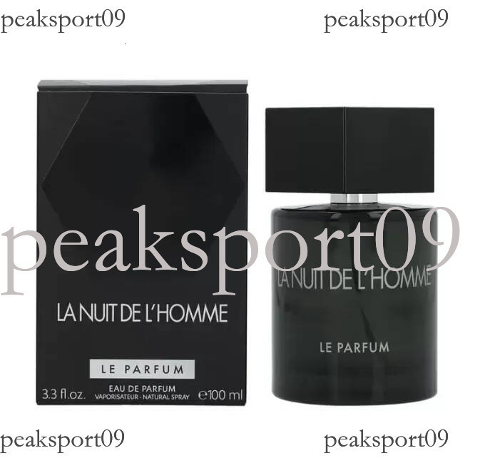 Perfume Fragrances for Men 100ml cologne LA NUIT DE LHOMME EDT EDP LE PARFUM Long Lasting Eau De Parfum Spray