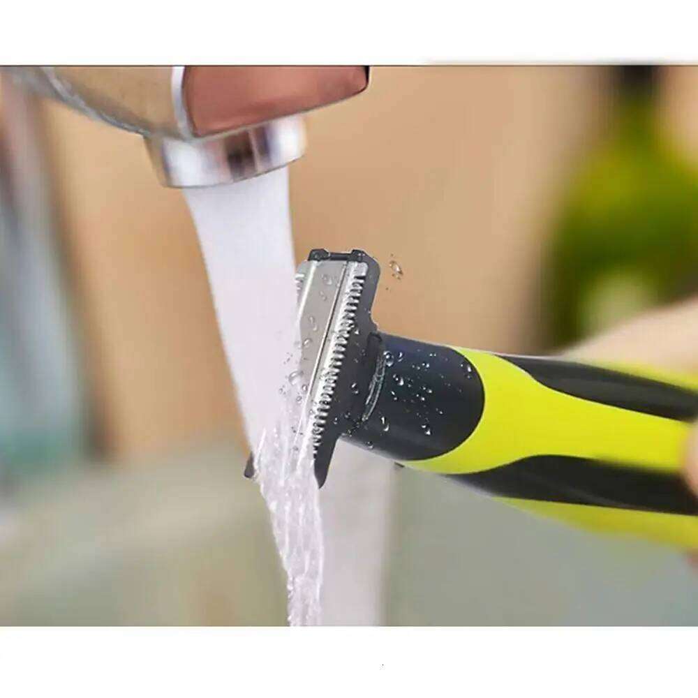 Electric Shaver USB Rechargeable Safety Razor Washable Beard For Men Small T Knife Trimmer Portable Shaving Hine