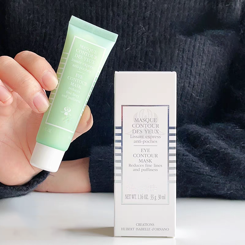 Green Tube Eye Mask 30ml MASQUE CONTOUR DES YEUX EYE CONTOUR MASK Anti Wrinkle Fading Fine Lines And Hydrating High Quality Fast Delivery
