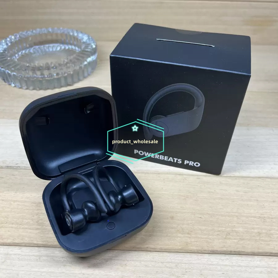 TWS Powerbeat Pro Power Beat Wireless Earphone Headphone Ear Hook EarBuds Bluetooth Earphone Headset Stereo Sound In-ear Earbuds for iPhone 16 15 14 13 12 Pro Max