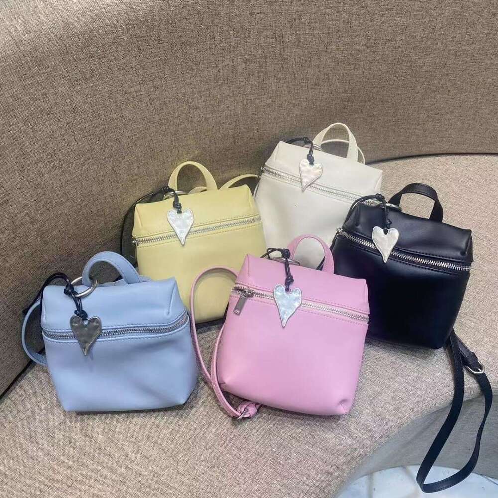 Trendy Genuine Leather Small Crossbody New Niche Shoulder Handheld Mini Casual Bag Commuting Versatile Handbag