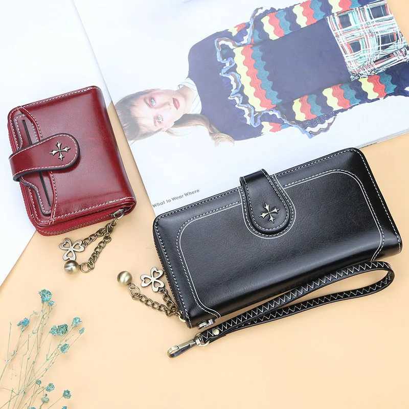 High Quality Women Wallets PU Leather Purses Mey Bag Fi Female Short Purse Small Coin Card Holders Wallet For ladies XJ250624