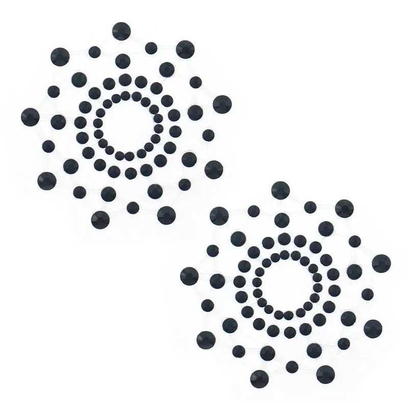 Female Fashion Invisible Nipple Cover Hollow Out Radioactive Women Intimates Accessories Tape Overlays on Bra Stickers Girls W250624