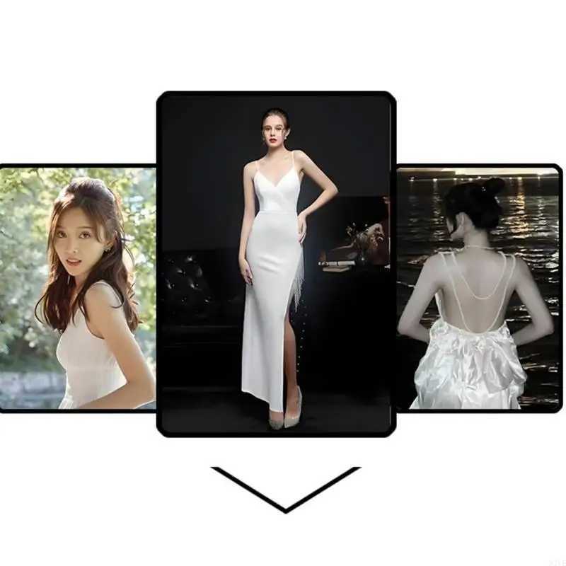 N7YE Adhesive Bra Strapless Silicone Bra Sticky Push Up Bra Nipple Pasties for WomenW250624