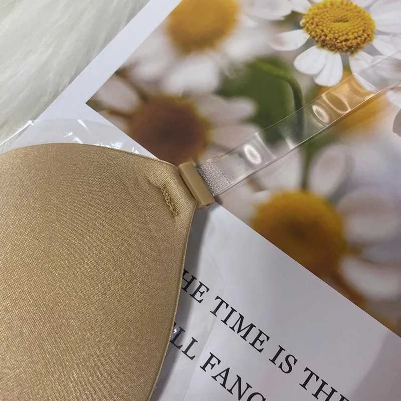 Nipple Covers Breast Lift Reusable Breast Pasties Petals Push Up Invisible Sticky Bra Adhesive Liner Booby Tape for Women W250624