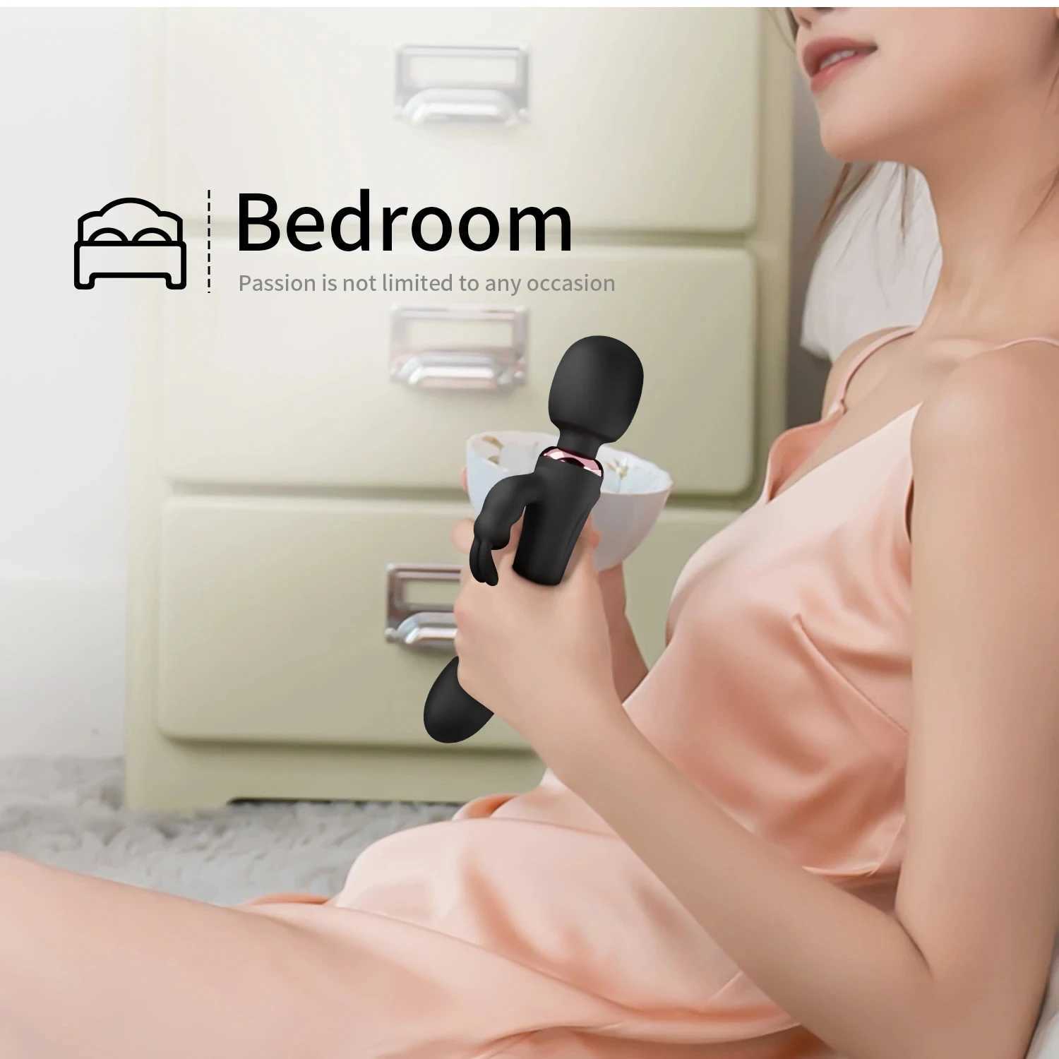 Double Head Powerful Vibrator for Women 30 Speed Clit Stimulator G Spot Vagina Massager Female Masturbator Sex Toys for Adults 18 W250624