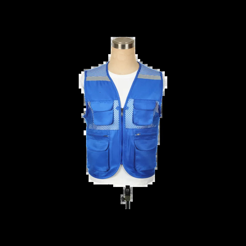 2025 Thin Mesh Vest Leisure Multi-pocket Pography Fishing Vest Mountaineering Tourism Outdoor Sports Breathable vest 250617