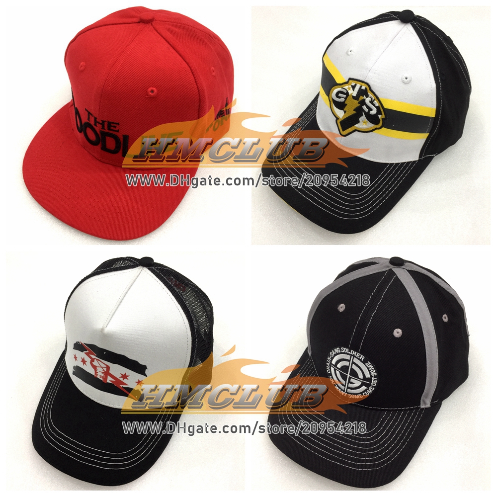 60 Colors High Quality Snapback Hip Hop Men Women Fashion Baseball Caps Snapback Hats For JOHN CENA Adjustable Wrestling Outdoor Sports Cap Hip Hop Co