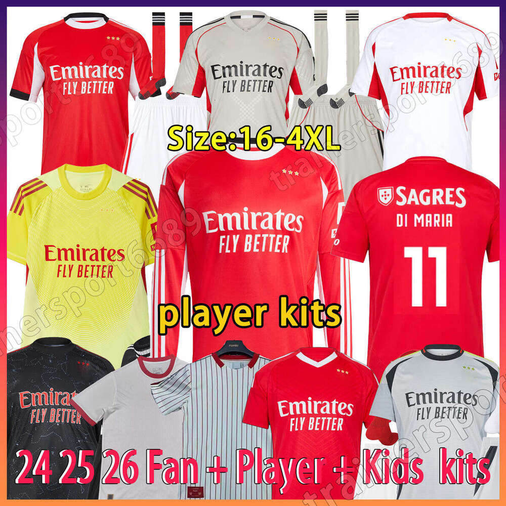 2025 26 BeNfIcAS KOKCU Soccer Jerey 25 26 Player KITS AKTURKOGLU PAVLIDIS player men kid kit AMDOUNI AURSNES BARREIRO FLORENTINO BESTE football shirt suit