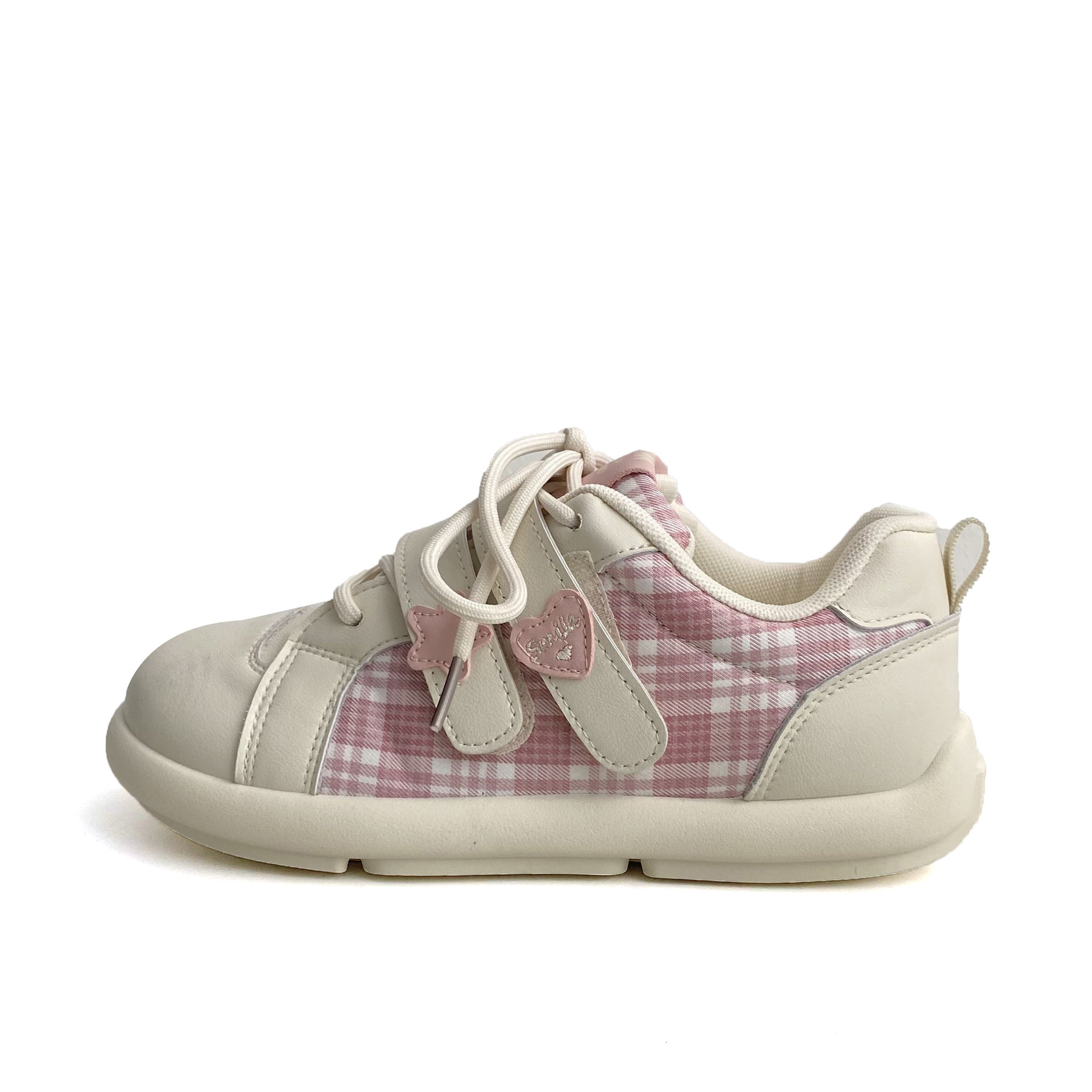 Designer casual shoes Velcro Lace-up 2025 Women's German Training Spring Chic Niche Sports Leather White Sneakers