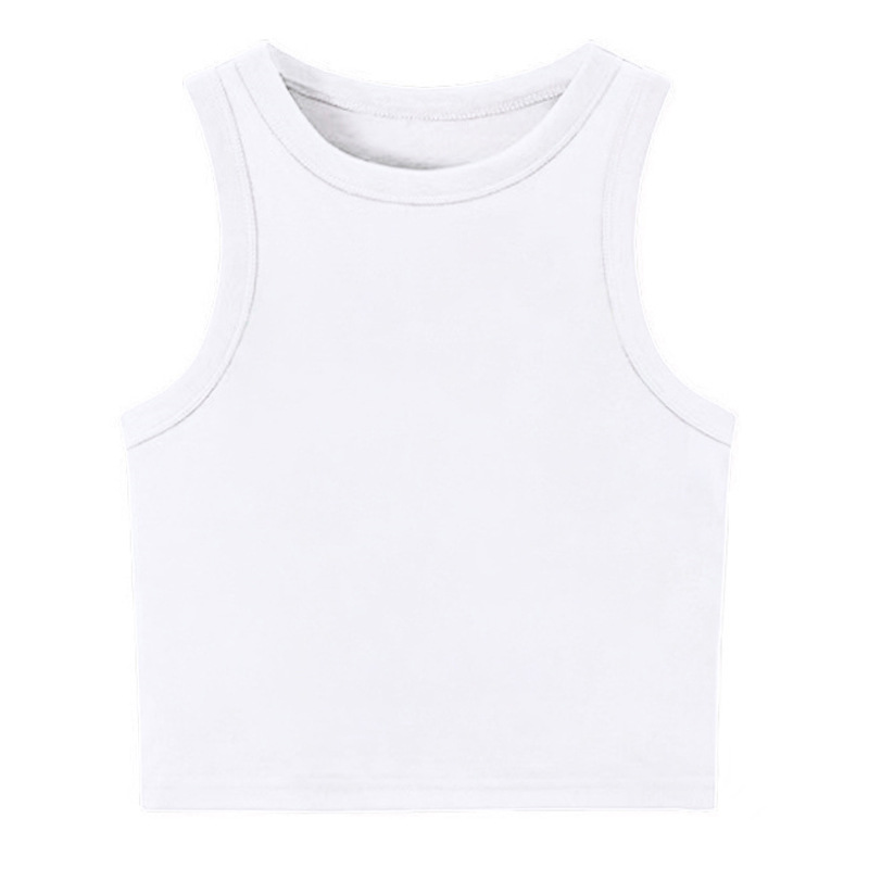 TB165 Sexy petite short sleeveless vest top