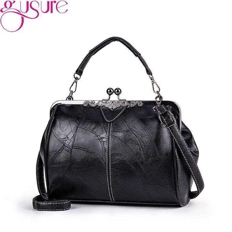 Luxury Bag Gusure Designer Shoulder Bag Large Capacity Purse And Handbags For Women PU Lrather Female Travel Crossbody Bags Boslas