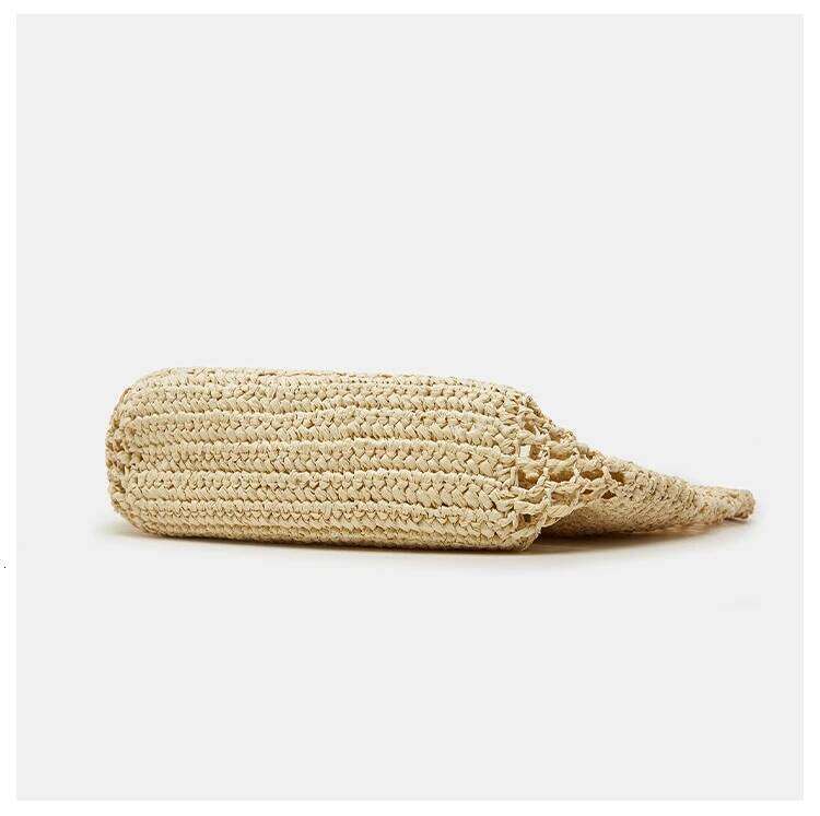 Straw Beach Women Woven Tote Shoulder Crochet Handbag Mesh Summer Vacation Picnic Purse Embroidered Letter Bag designer luxue purse bag luxury designe