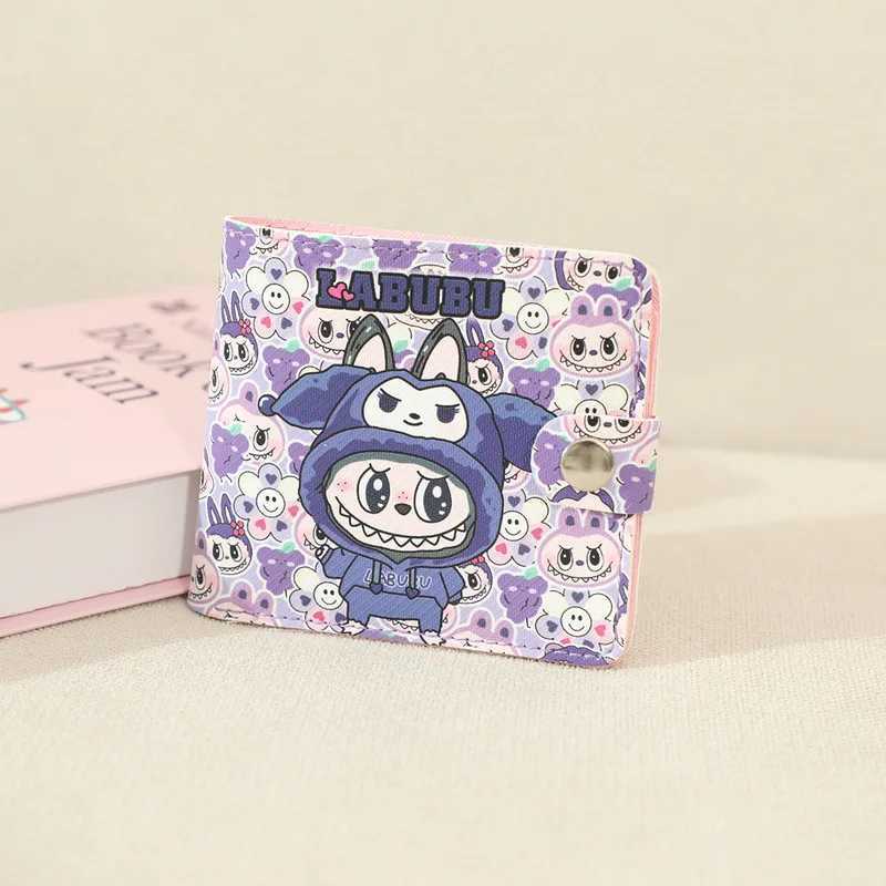 New In-Stock Creative Cartoon Pumpkin Coin Purse Student Small Wallet Card Bag Cute Portable Card Storage Bag Childrens Gift XJ250624