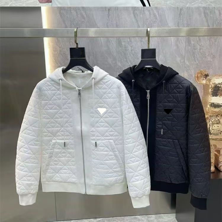 Man Jacket Designer Downs Parkas Coats Puffer Jackets Bomber Warm Coat Hooded Outwears Man Tops Jackets Windbreaker Thick Asian Size S-4XL