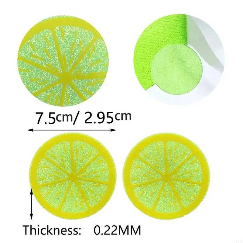 Y1AC 1Pair Disposable Nipple Cover Pasties Nipple Stickers Sticky Breast W250624