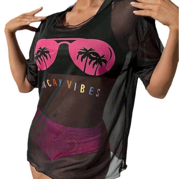 Sexy 3pieces Bikini 2024 Women Swimsuit Cover Shirts Swimwear High Waist Bikinis Set Brazilian Beach Wear Bathing Suit Biquini