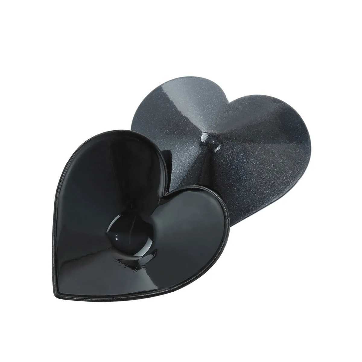 Metal Nipple Covers Breast Chest Pasties Stickers Round Square Heart Shape Self Adhesive Breast Petals Women Sexy Sticky Bra W250624