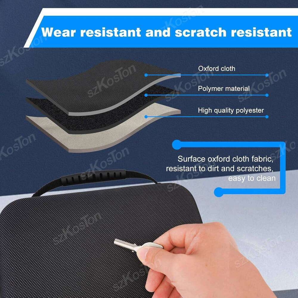 Hard Shell Travel Carrying Case M4 Desktop Computer Portable Protective Storage Bag For 2024 Mini M4/M4 Pro