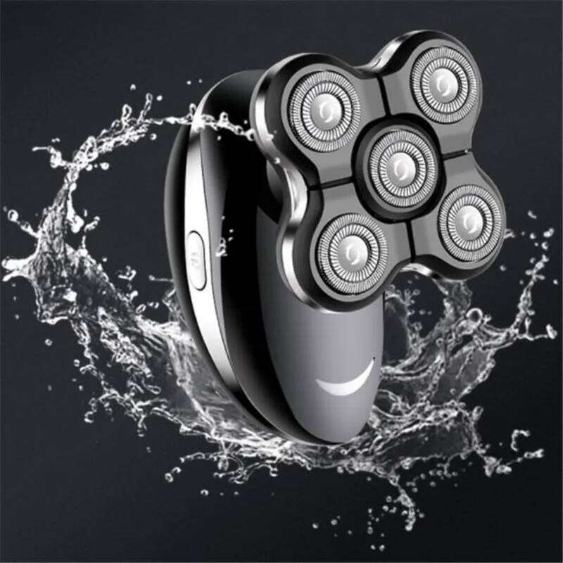 Washable Electric Men Balding Head Shaver For Man 5D Floating Razor Quick Charger Skull Shaving Hine Portable Baldhead Shave