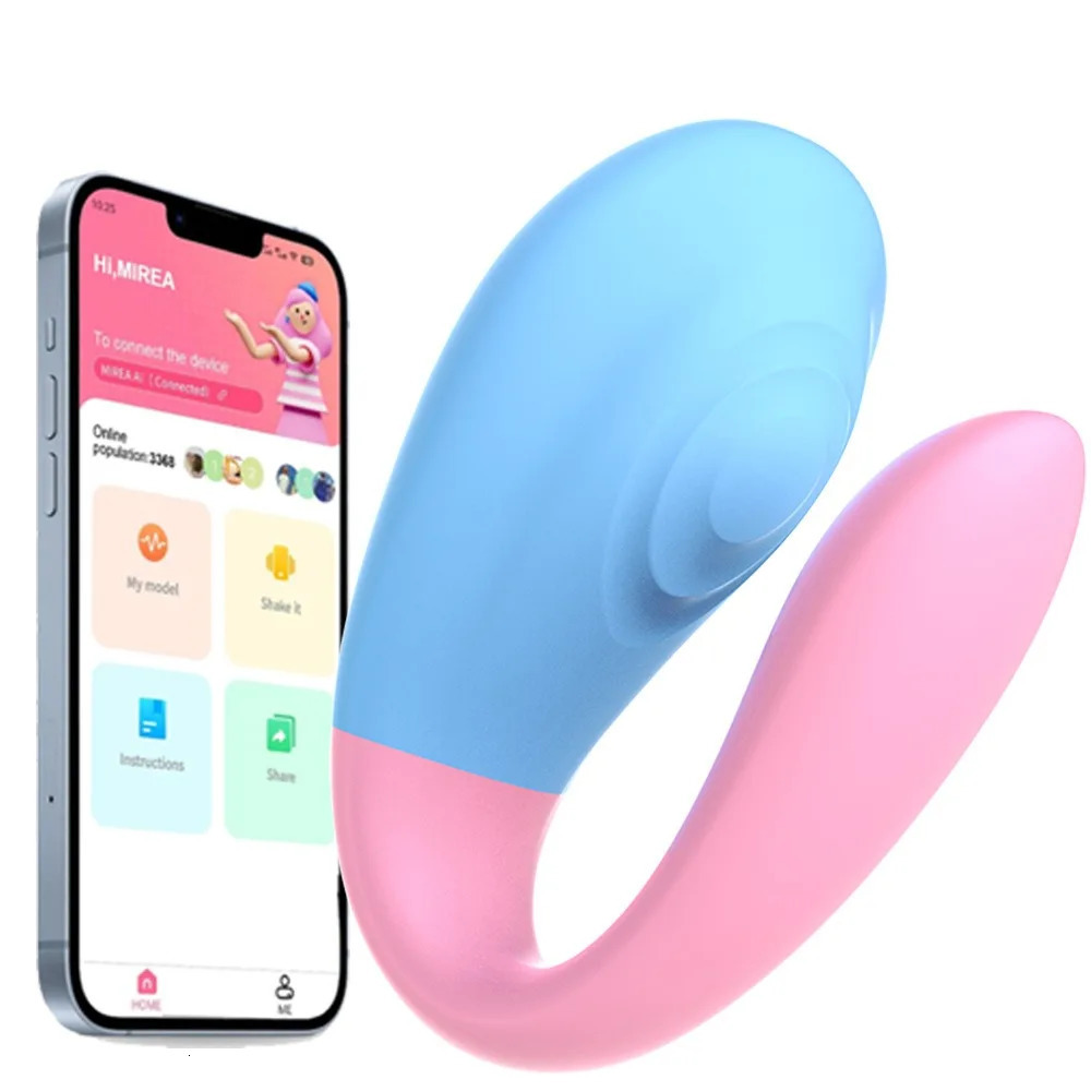 Remote Control Panty Vibrator Sex Toys for Women Wearable G-Spot Massager Fiexible Bending Vaginal Love Egg Female Masturbation 250624