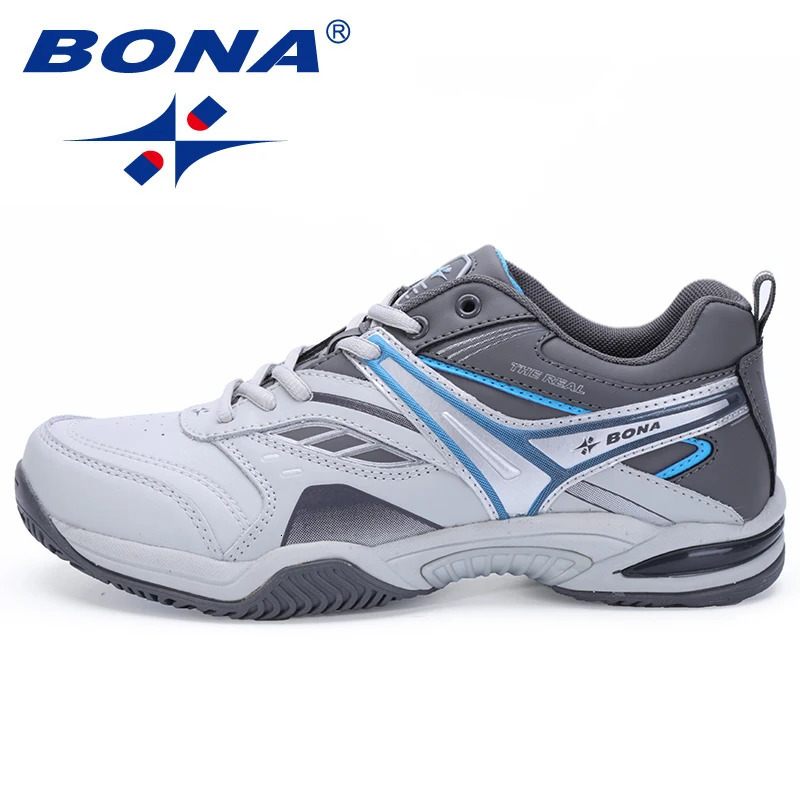 BONA Classics Style Men Tennis Shoes Lace Up Sport Top Quality Comfortable Male Sneakers 250624