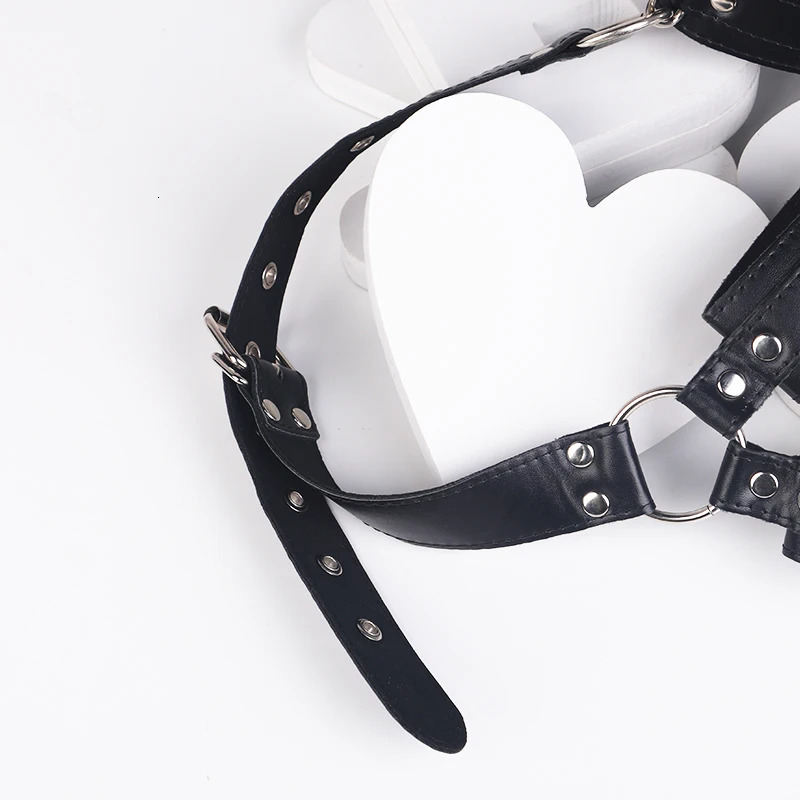 Neck to Wrist Restraints Kit Sexy Women BDSM Fetish Behind Back Handcuffs Collar Adjustable Bondage Set Couple SM Sex Game Tool 250624