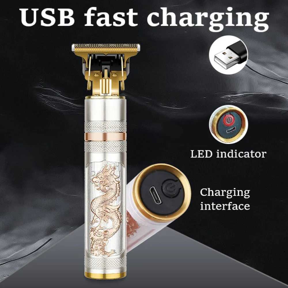 Kemei 762 metal hair trimmer for men professional beard hair clipper electric hair cutting machine rechargeable XJ250624