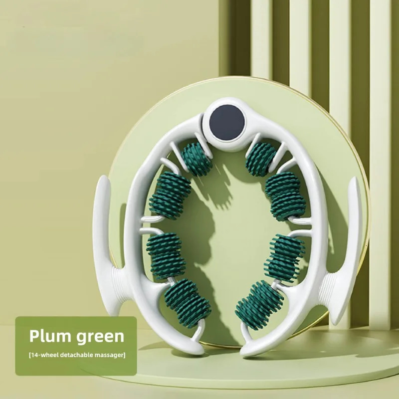 Leg Roller Massager Cellulite Massager Manual Muscle Massager Roller Multifunction Pelvic Floor Muscle Trainer Beauty Tools 250619