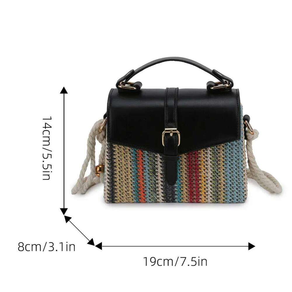Luxury Designer bags Summer Handbag Small Phone Lady Fashin Tassel Straw Shoulder Crossbody Women 2025 Multiple Styles Beach Bag