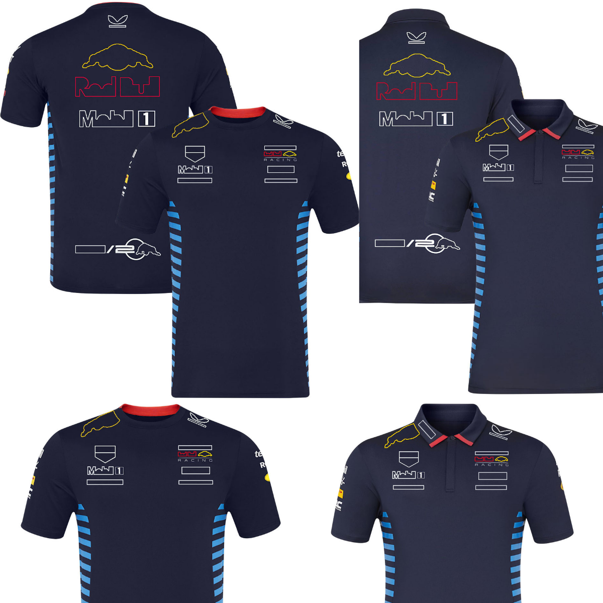 2024 F1 Team Formula 1 Driver Race Polo Shirts T-shirts New Racing Official Same Car Fans T-shirt Jersey Tee Custom free shipping