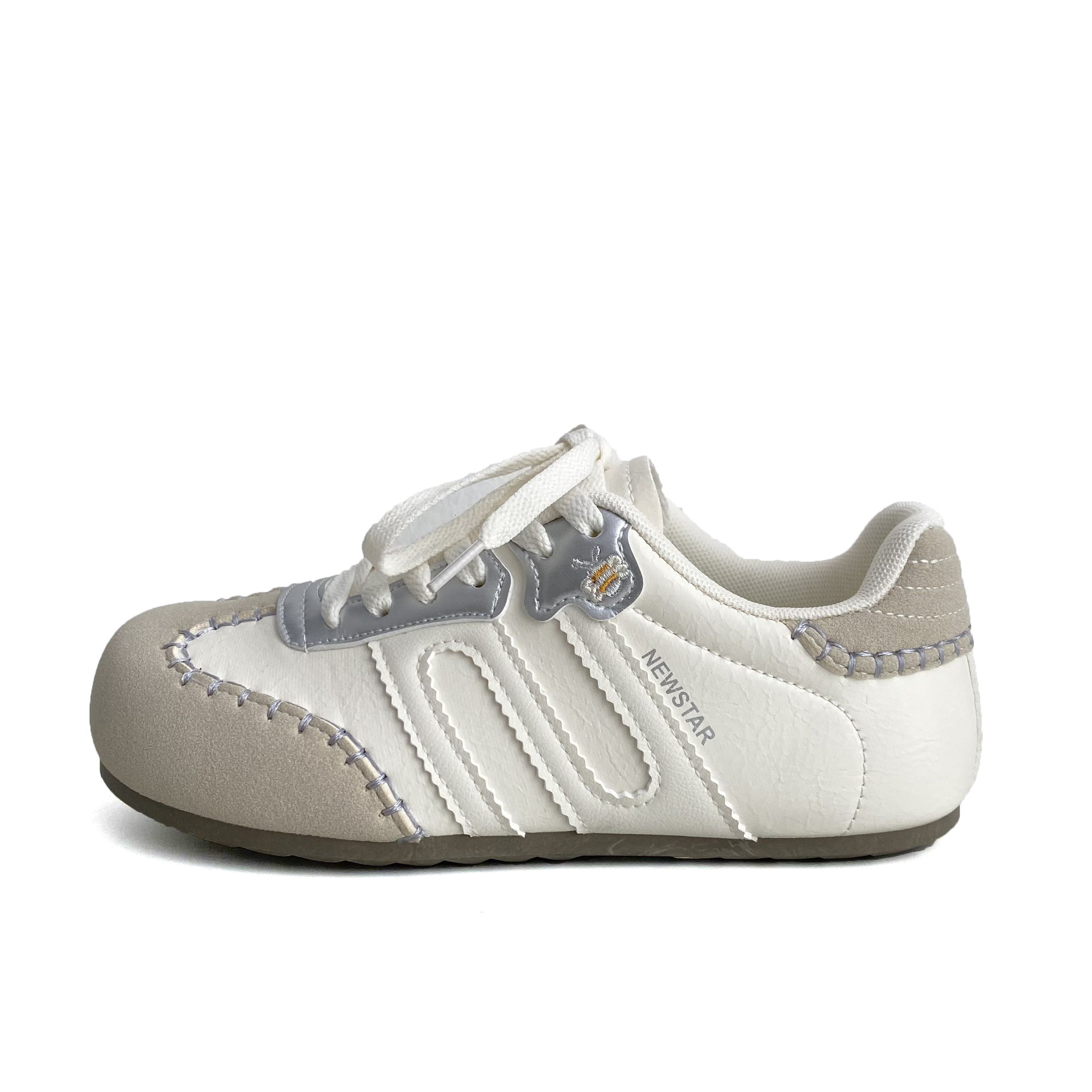 Designer casual shoes 2025 Color-Block Spring and Autumn German Training for Women, White Sneakers, Niche Casual Sports Shoes