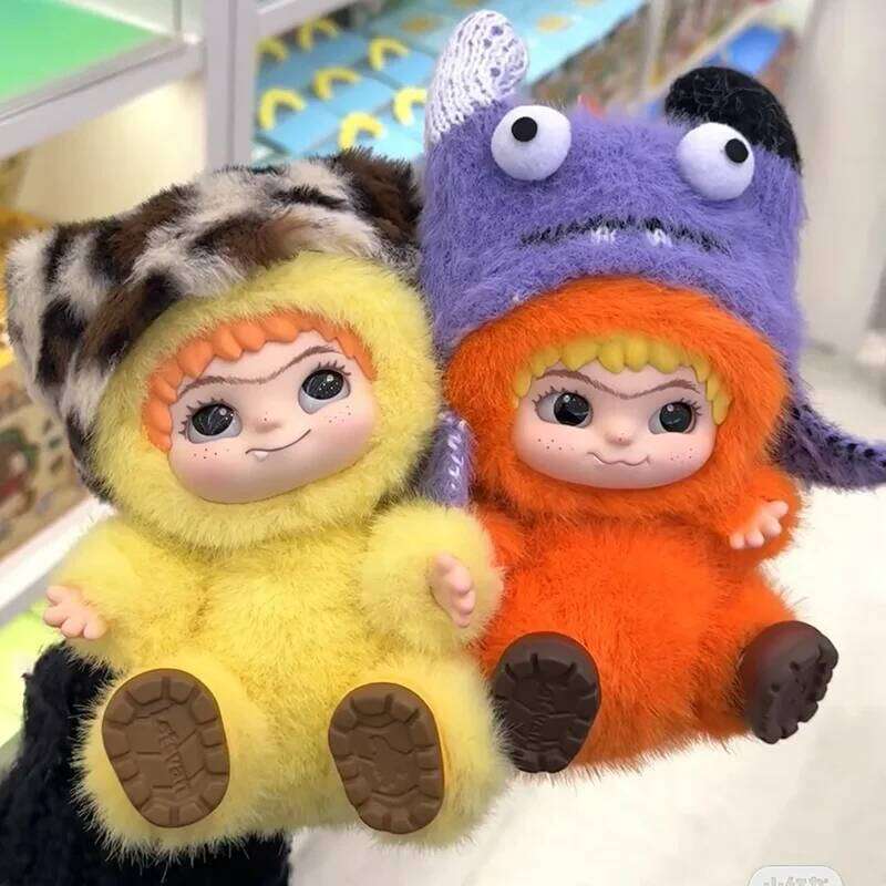 2025 Genuine Wakuku Blind Fuzzy Trendy Fun Party Series Mystery Box Cute Surprise Bag Pendant Doll Toy Decoration Gift