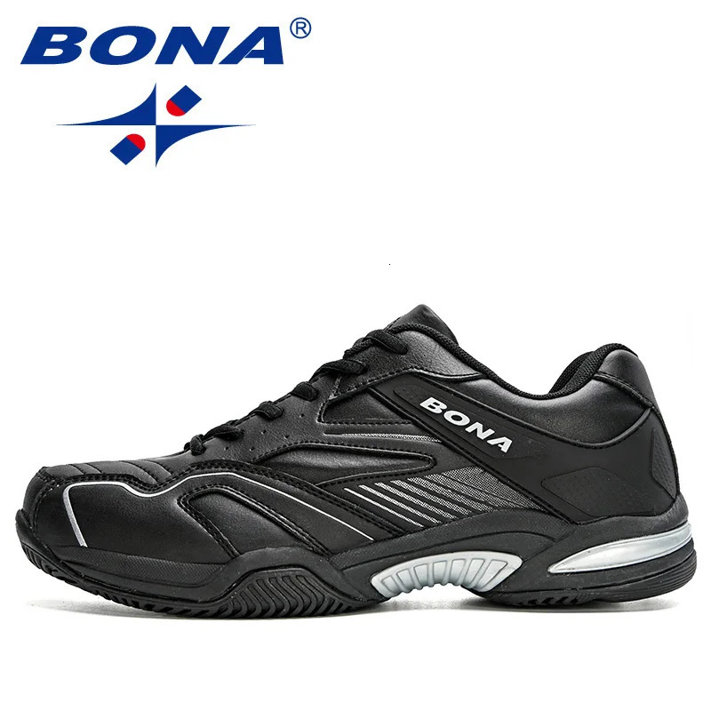 BONA ners Table Tennis Shoes Men Indoor Sports Badminton Sneakers Breathable Sport Footwear Comfortable 250624