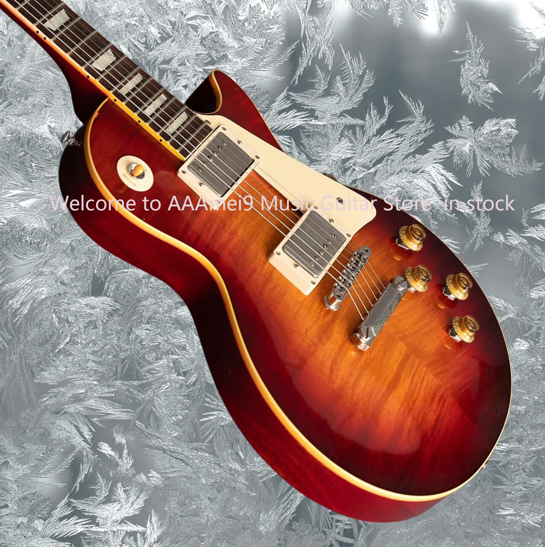 hot 1959 Paul Collectors Choice CC5 Donna Tom Wittrock electric guitar Body Mahogany fingerboard rosewood