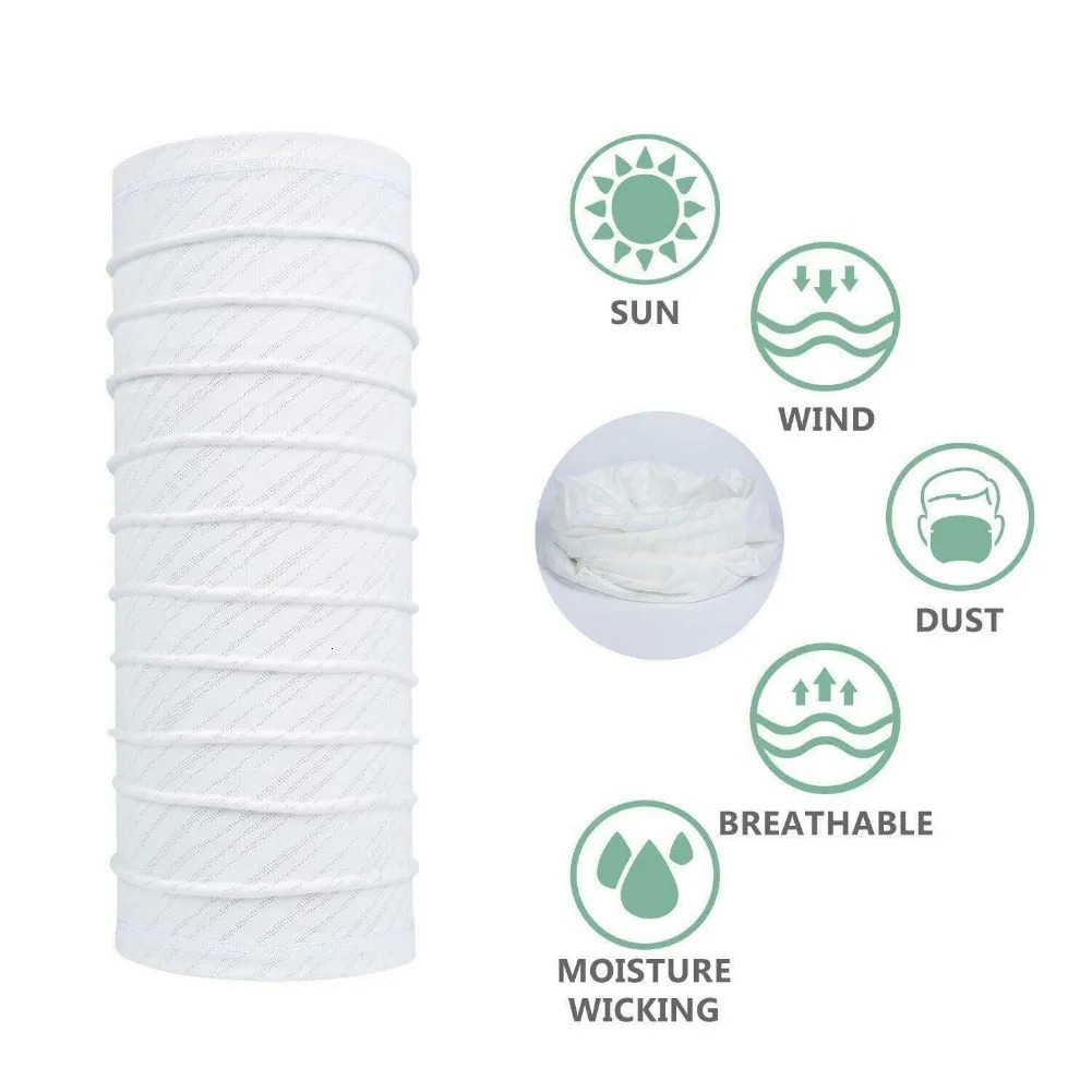 UV Protection Face Mask Cooling Neck Gaiter Washable Reusable Scarf Breathable Balaclava Outdoor Sports Cycling Fishing Bandana 250624