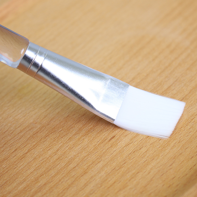 Facial Mask Brush Kit Makeup Brushes Eyes Face Skin Care Masks Applicator Cosmetics Home DIY Facial Eye Mask Use Tools Clear Handle