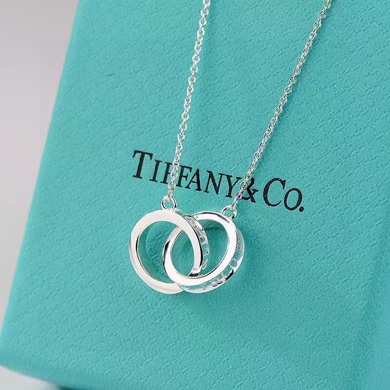 Tiffanyxs Jewlery Pendant And Co Necklace U Shape Pendant Necklace Designer Jewlery Woman Diamond Tennis Chain Men Jewelrys Luxury Love Necklace 925 Pure Silver 7e0